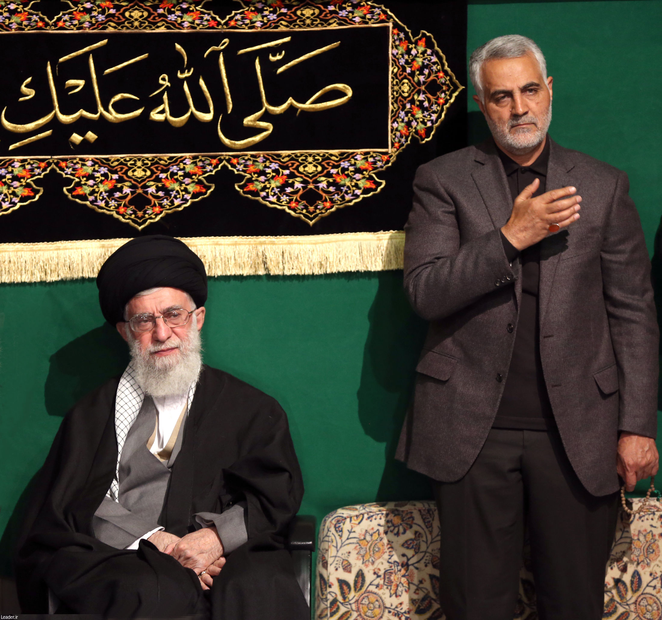 سردار سرلشکر حاج قاسم سلیمانی