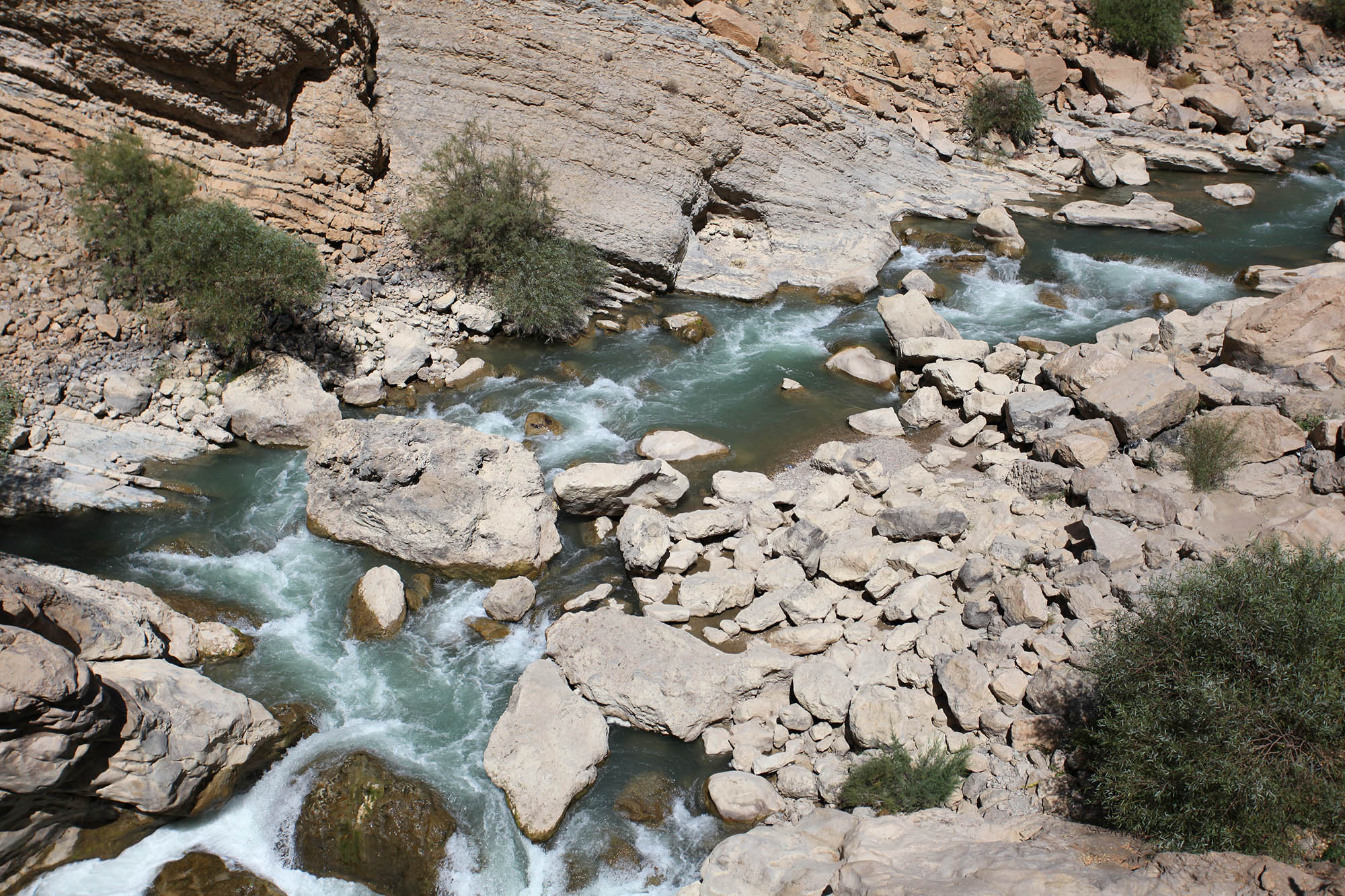 آبشار آب ملخ 