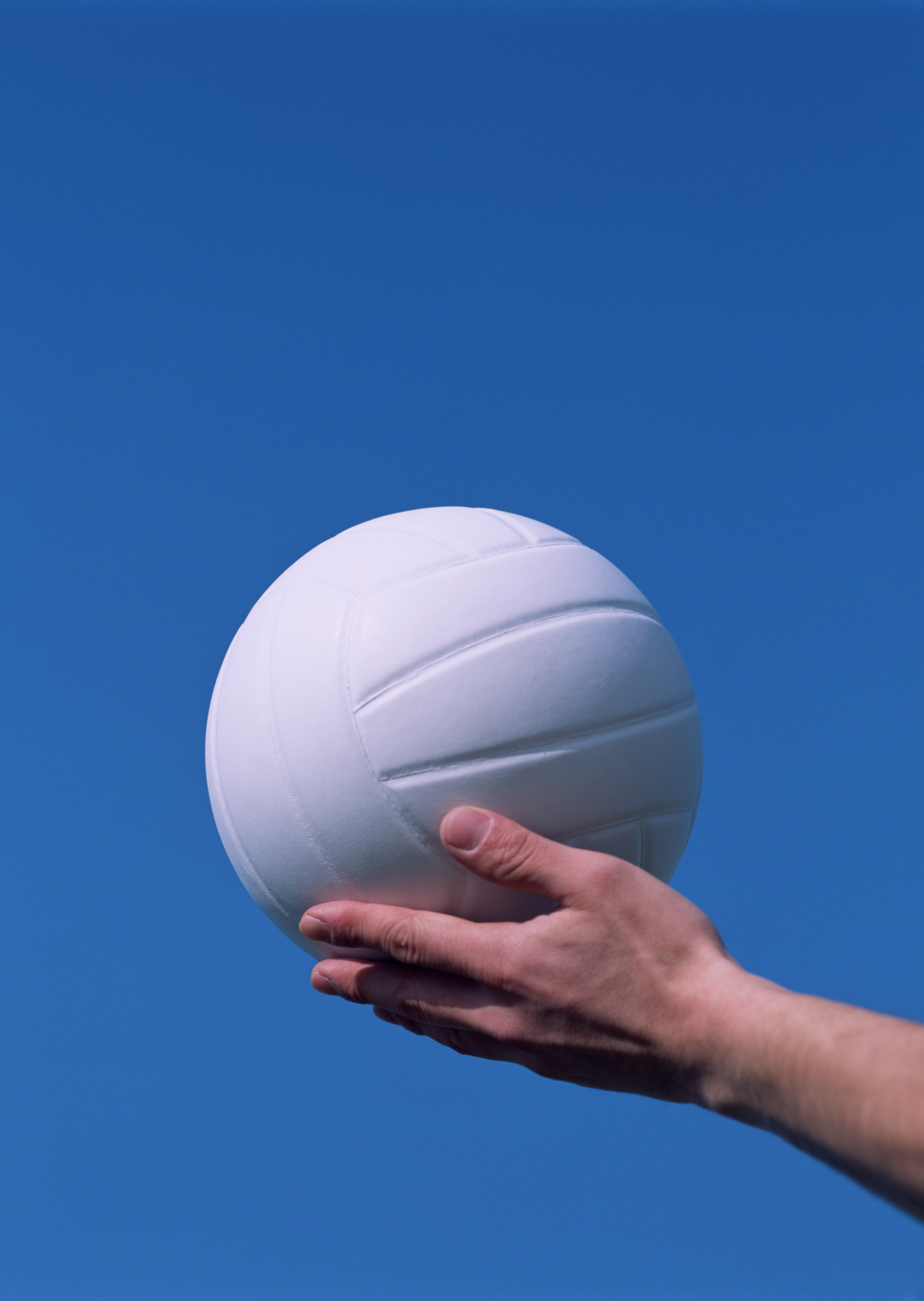 توب والیبال