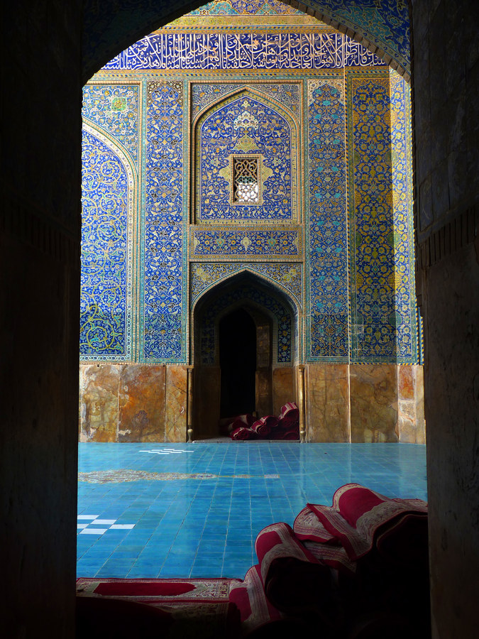 مسجد امام / ایوان داخلی
