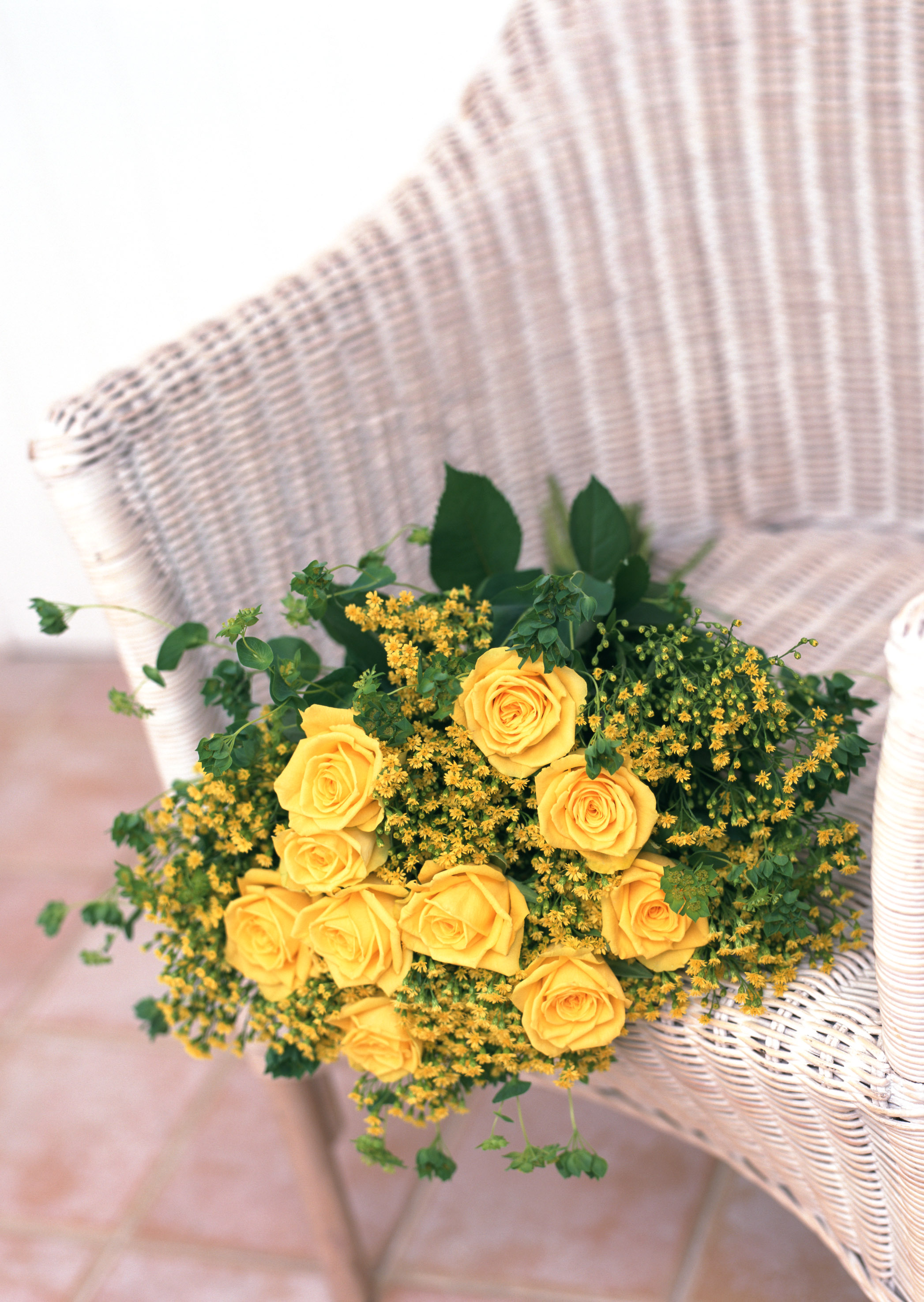 گلدان گل زیبا