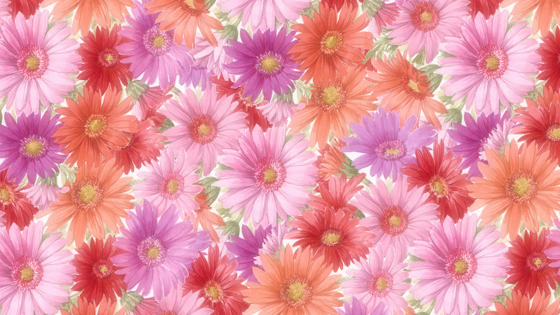 گل های با طراوت