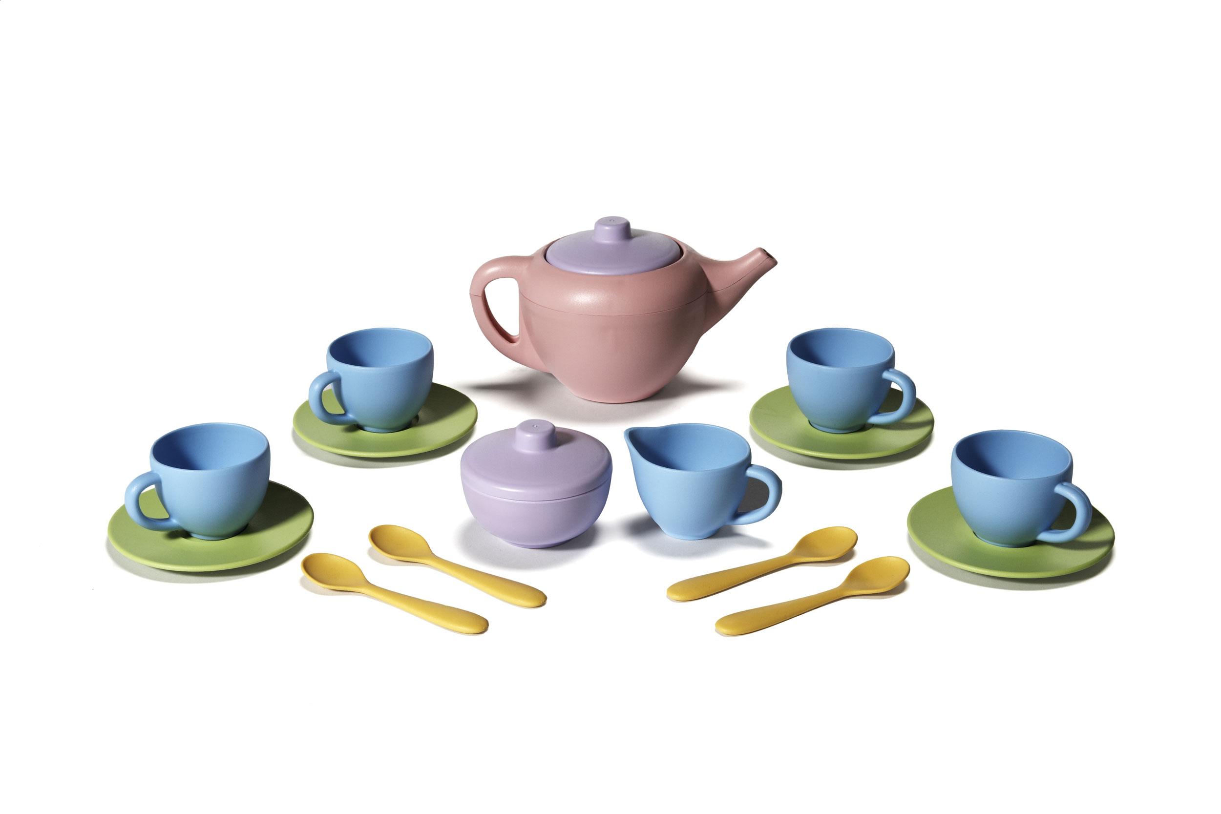 Set pics. 66470200 Игрушки набор игрушечной посуды для чаепития Tea Party Set. Детский чайный набор. Игрушки набор игрушечной посуды для чаепития Tea Party Set. Чайный набор детский игрушечный.