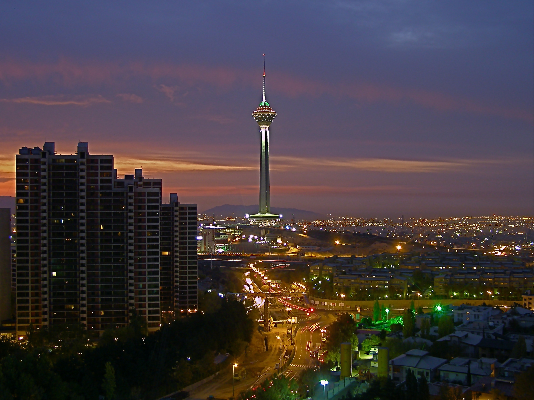 برج میلاد