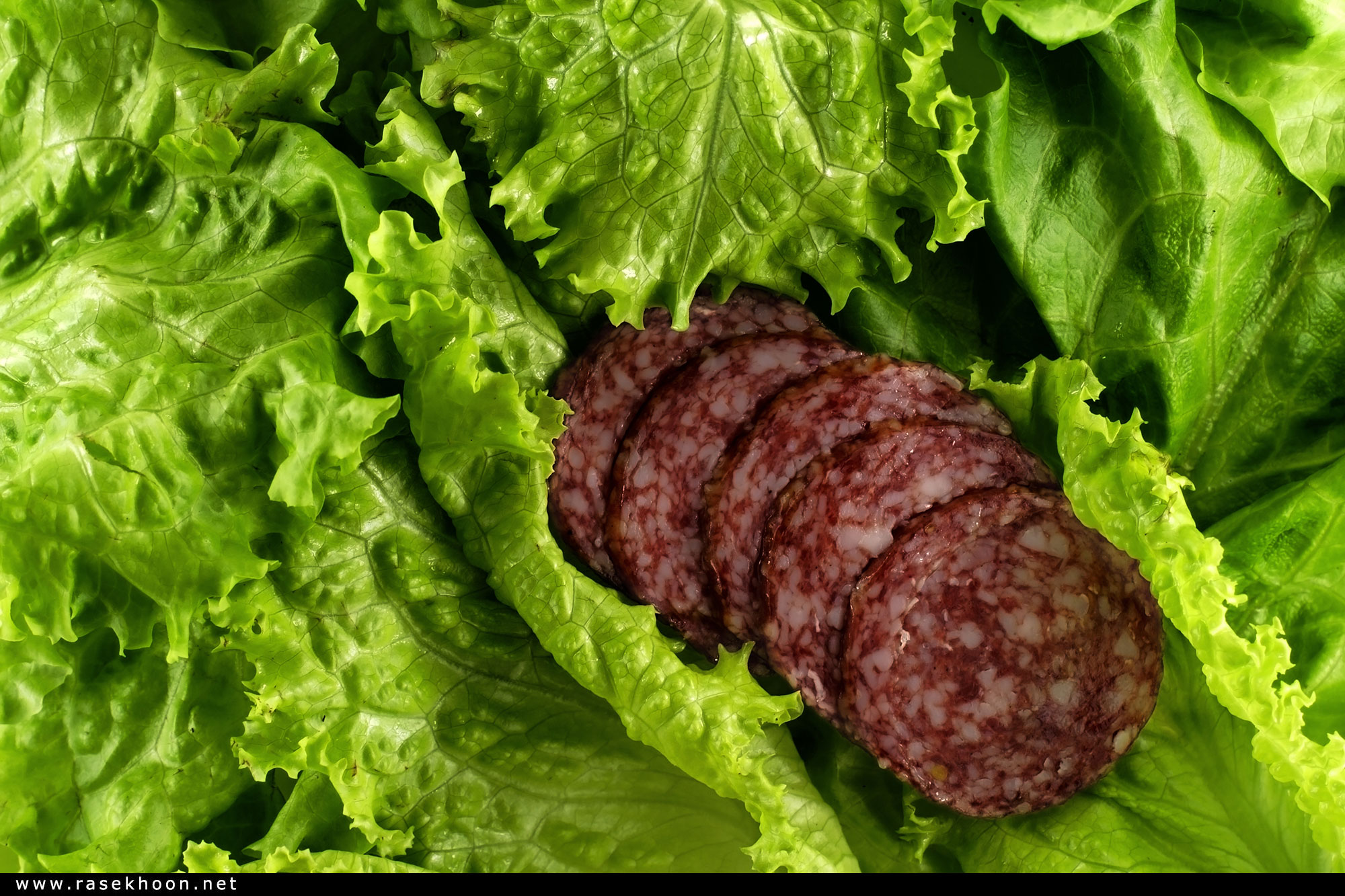 دسر و غذا