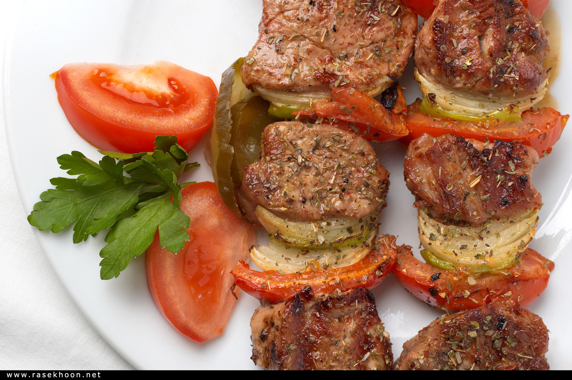 دسر و غذا