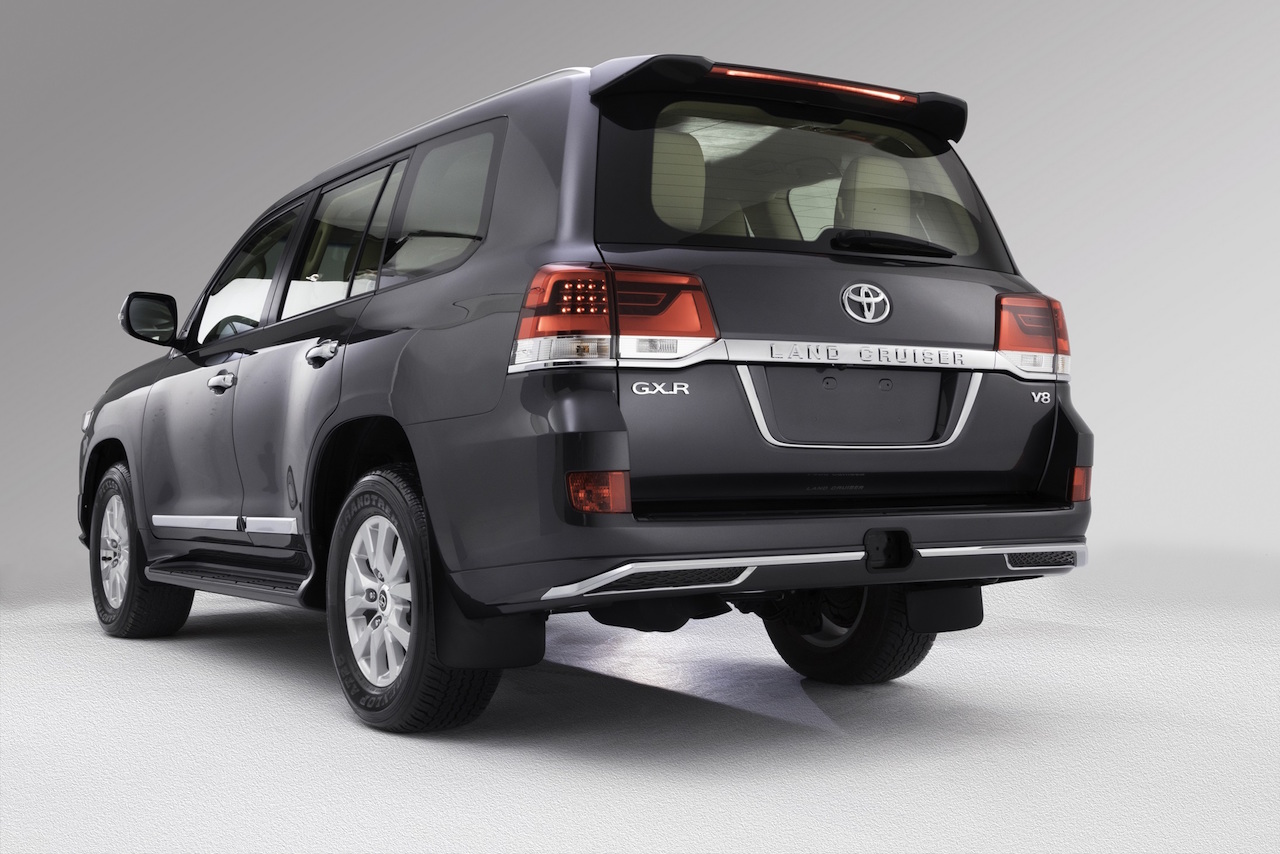 Toyota Land Cruiser 200 Limited Edition