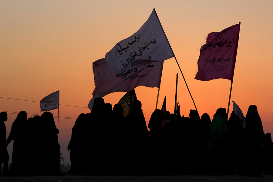 Arbaeen walking