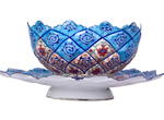 کاسه و بشقاب مینا (طرح3)
