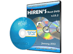 Hiren’s Boot DVD 15.2