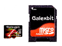 Galexbit MicroSD 16GB