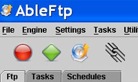 ارسال و دریافت فایل از طریق اف تی پی به صورت خودکار با AbleFtp v9.15