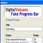 تهیه لودینگ سرکاری با  Fake Progress Bar 1.2  