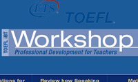  آموزش پيشرفته زبان تافل با Workshop CD-ROM For TOEFL