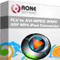  تبدیل فایلهای FLV به دیگر فرمت ها  با A-One FLV to AVI MPEG WMV 3GP MP4 iPod Converter 5.2.0603 