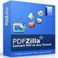 PDFZilla 1.2.4 - نرم افزار تبدیل فایل های PDF پی دی اف به هر نوع فرمتی