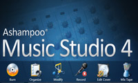 مدیریت کامل فایل های صوتی Ashampoo Music Studio 4.1.0.161