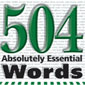 کتاب ۵۰۴ کلمه ضروری انگلیسی (۵۰۴ Absolutely Essential Words)