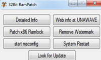  رفع مشکل شناسایی نشدن کامل رمهای 4 گیگ در ویندوز 7 Windows 7 x86 Ram Patch 1.0.3.0