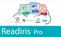 تبدیل متن اسکن شده به متن قابل ویرایش با  Readiris Pro 14.1 Build 2573