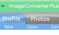 تبدیل حرفه ای فرمت عکس ها با ImageConverter Plus v8.0.150 Build 130303