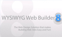 طراحی صفحات وب حرفه ای توسط Portable WYSIWYG Web Builder v8.5