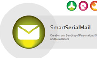 ارسال ایمیل گروهی با SmartSerialMail Enterprise 6.1 Retail