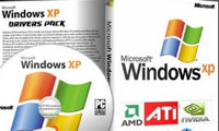 مجموعه‌ درایورهای ویندوز اکس پی  و 2000 و 2003 تا ژانویه 2013 با DriverPacks for Windows (2000-XP-2003) 01.01.2013