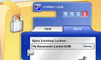 قفل گذاری و مخفی کردن انواع فایل ها و پوشه ها همراه آموزش فارسی و تصویری Folder Lock 7.6.5