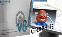 نقشه‌كشي‌ و مدل‌ سازي‌ سه‌ بعدي با Ashlar Vellum Graphite v8.8.1 SP3 R0