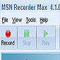  ضبط مکالمه و تصاوير وب كم با MSN Recorder Max 4.2.1.2 Portable