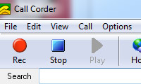 ضبط مستقیم مکالمات تلفنی توسط Call Corder 4.0.0.300