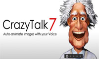 شبیه سازی واقعی صحبت با CrazyTalk 7.3.2215.1 Pro Retail Repack