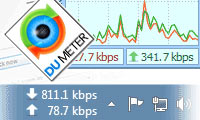  مدیریت پهنای باند اینترنت DU Meter v7.15 Build 4757