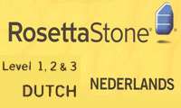 آموزش زبان هلندی رزتا استون همراه فایلهای صوتی Language Learning Dutch Levels 1-2-3 for Rosetta Stone