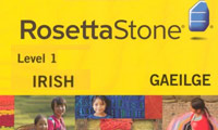 آموزش زبان ایرلندی رزتا استون همراه فایلهای صوتی Language Learning Irish Levels 1 for Rosetta Stone + Audio Companion