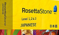 آموزش زبان ژاپنی رزتا استون همراه فایلهای صوتی Language Learning Japanese Levels 1-2-3 for Rosetta Stone + Audio Companion
