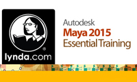 دانلود Maya 2015 Essential Training - آموزش مایا 2015