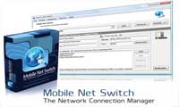 برای سوئیچ نمودن به شبکه های مختلف بر روی یک سیستم کامپیوتری با Mobile Net Switch 4.20