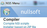 ساخت فایل های نصبی با دانلود NSIS (Nullsoft Scriptable Install System) v3.02.1