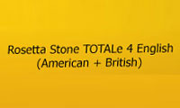دانلود رایگان نرم افزار آموزش زبان رزتا استون Rosetta Stone TOTALe v4.5.5
