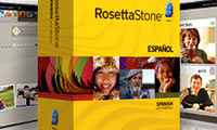 آموزش زبان اسپانیایی رزتا استون همراه فایلهای صوتی Language Learning Spanish 1-2-3-4-5 for Rosetta Stone + Audio Companion