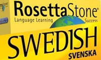 آموزش زبان سوئدی رزتا استون Language Learning Swedish Levels 1-2-3 for Rosetta Stone
