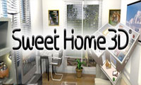 Sweet Home 3D 6.1 + Portable/ 6.0.1  طراحی دکوراسیون سه بعدی