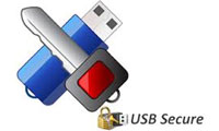 رمز گذاری روی مموری با  USB Secure v2.1.5 Portable