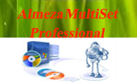 آموزش فارسی سفارشی کردن ویندوز Almeza MultiSet Professional