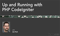 دانلود Up and Running with PHP CodeIgniter - آموزش کُدایگنایتر