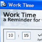  يادآوری کارهای روزانه با Work Time 1.4 فارسی 