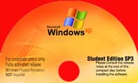 ویندوز اکس پی سرویس پک 3 آپدیت اسفند ماه 91 Windows XP SP3 Pro Corporate Student Edition February 2013