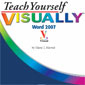 آموزش انگلیسی تصویری و تمام رنگی ورد 2007 قوی ترین نرم افزار تایپ Teach Your Visuall Word 2007